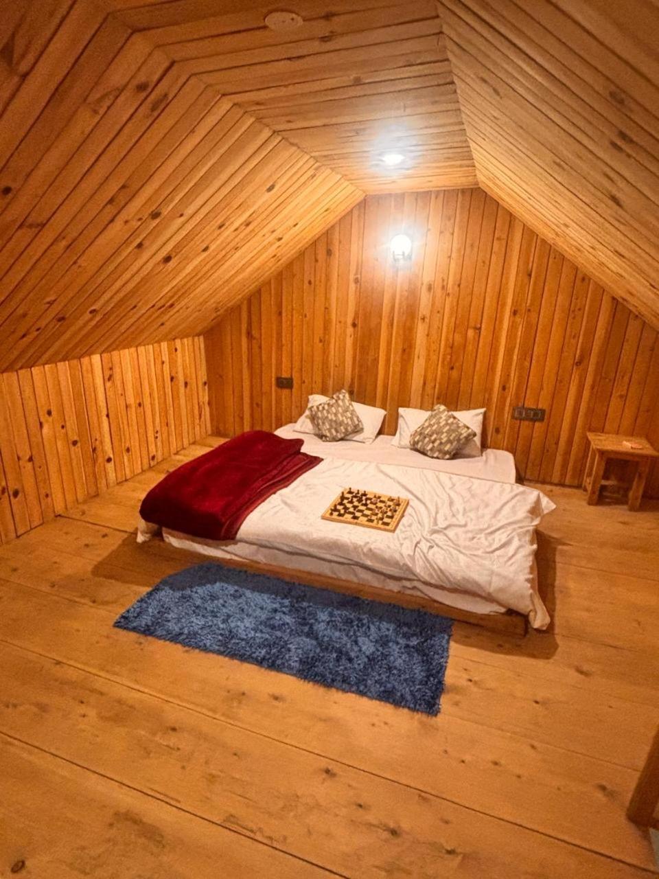 The Cozy Cabin, Jibhi Banjar Exterior photo